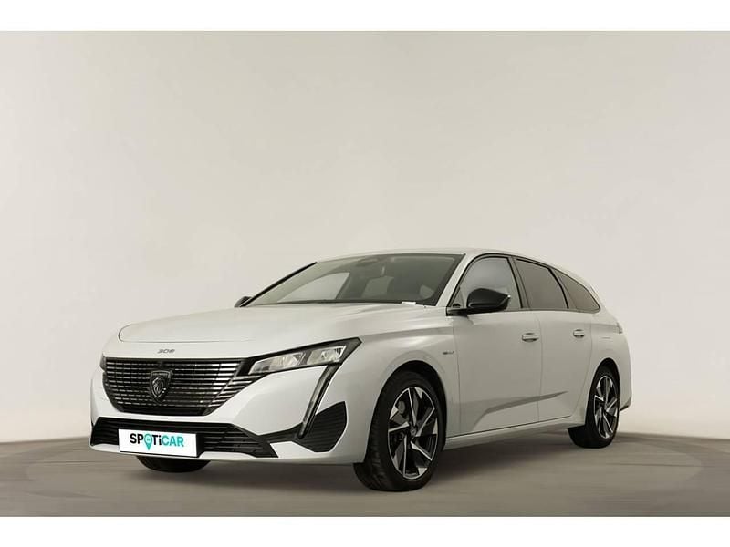 Branco Usado 2023 Peugeot 308 Allure Sedan | € 30.990 (Preço elevado) - Imagem 1/4