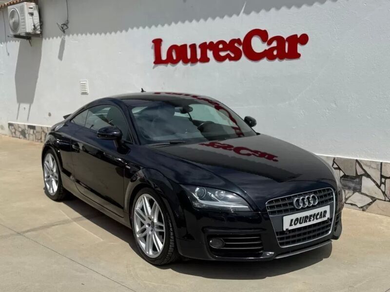 Preto Usado 2007 Audi TT Performance Coupé | € 14.995 (Preço justo) - Imagem 1/4