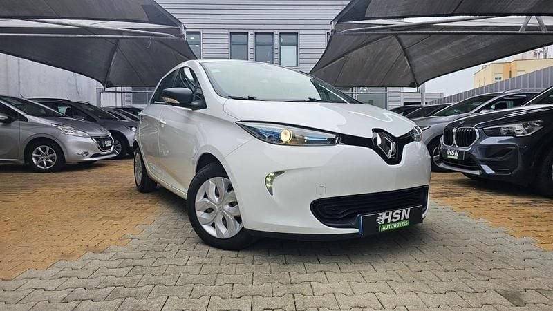 Usado Renault Zoe 67 kW (92 HP) 2018 Branco Citadino