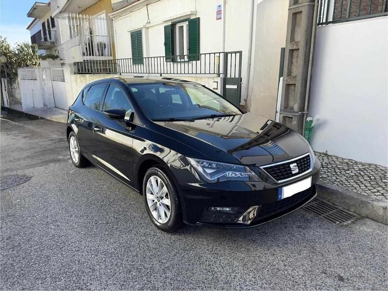 Preto Usado 2017 Seat Leon Citadino | € 13.400 (Preço justo) - Imagem 1/4