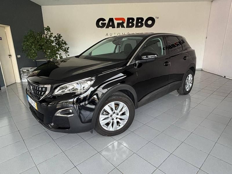 Preto Usado 2019 Peugeot 3008 Allure SUV | € 19.950 (Bom preço) - Imagem 1/4