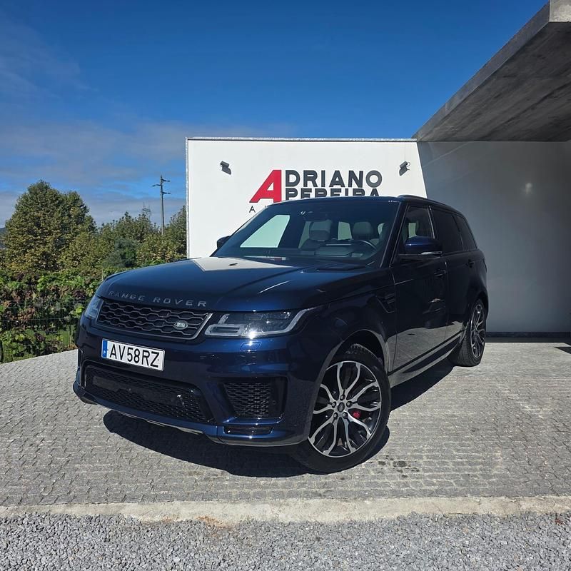 Azul Usado 2019 Land Rover Range Rover HSE Dynamic SUV | € 49.990 (Super Preço) - Imagem 1/4