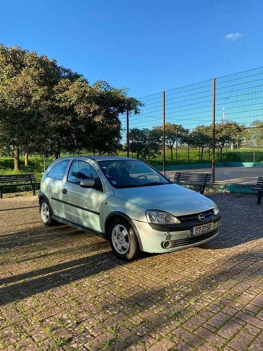 Usado 2002 Opel Corsa Sport | € 1.150 (Super Preço) - Imagem 1/4