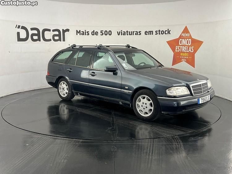 Preto Usado 1996 Mercedes C250 Elegance Carrinha | € 2.550 - Imagem 1/1