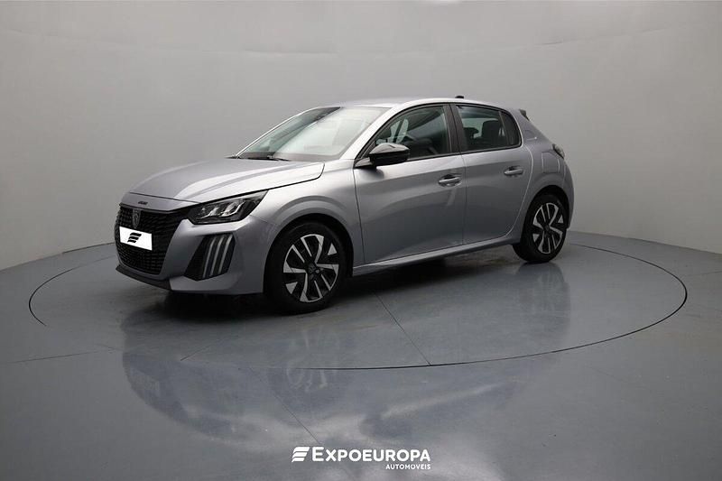 Prata Usado 2024 Peugeot 208 Active Citadino | € 19.690 (Preço elevado) - Imagem 1/4