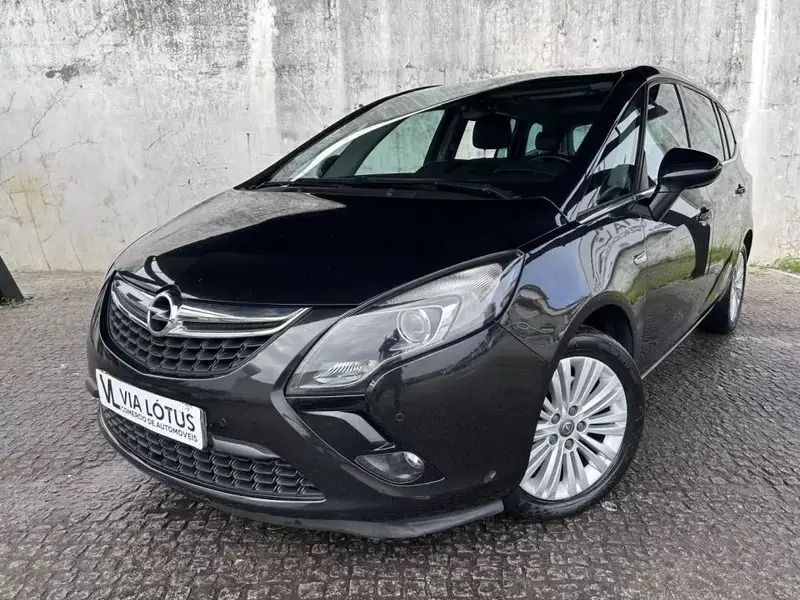 Preto Usado 2016 Opel Zafira Executive Monovolume | € 10.900 (Bom preço) - Imagem 1/4
