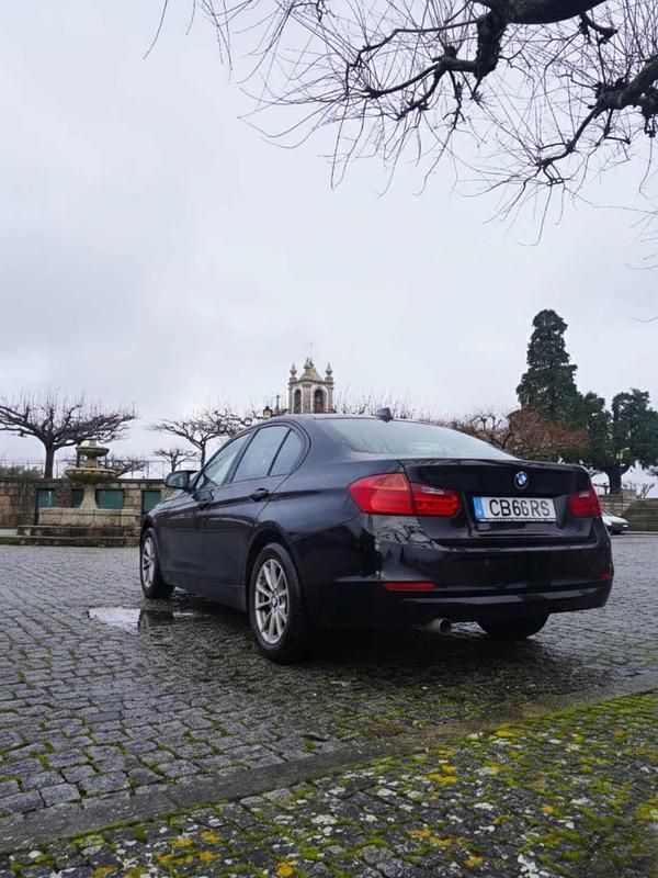 Usado BMW 316 116 HP (85 kW) 2012 Preto