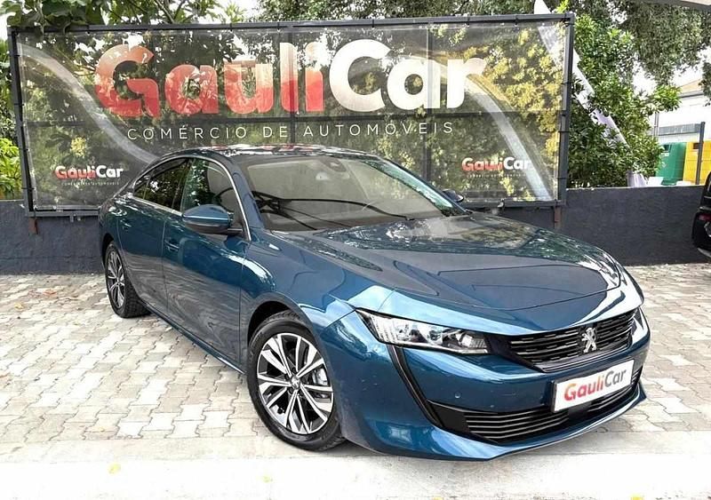Azul Usado 2021 Peugeot 508 Allure | € 23.900 (Preço justo) - Imagem 1/4