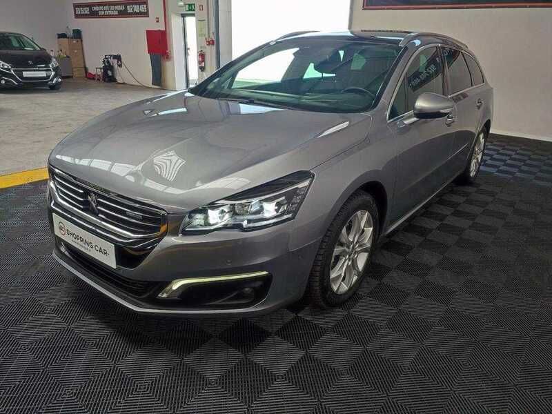 Cinzento Usado 2017 Peugeot 508 Carrinha | € 14.900 (Preço elevado) - Imagem 1/4