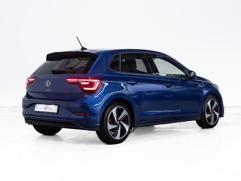 Usado VW Polo GTI 207 HP (152 kW) 2024 Azul Citadino