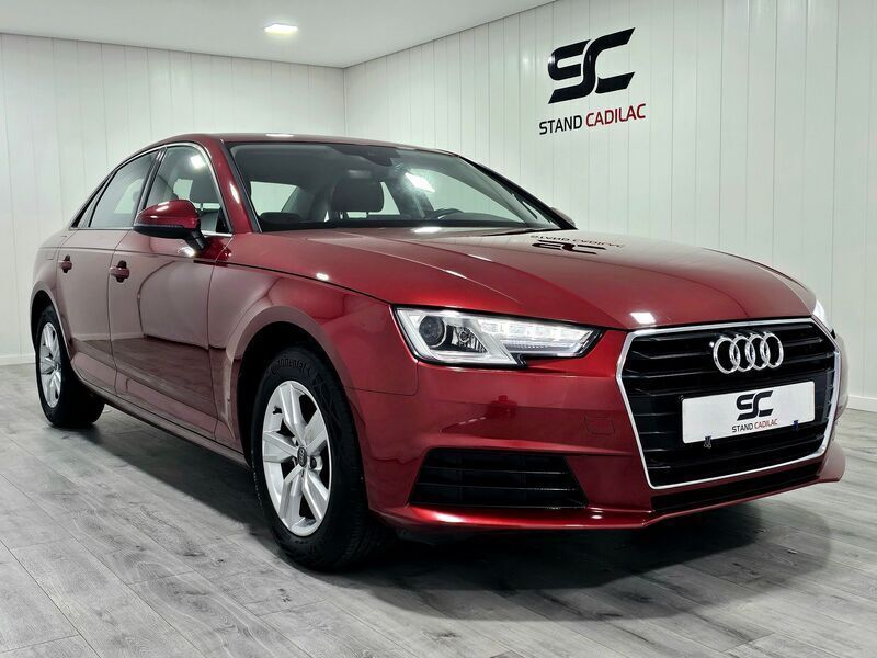 Vermelho Usado 2016 Audi A4 Design Sedan | € 20.850 - Imagem 1/4