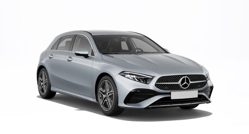 Cinza Usado 2024 Mercedes A250 Advanced Plus Sedan | € 44.500 (Preço justo) - Imagem 1/1