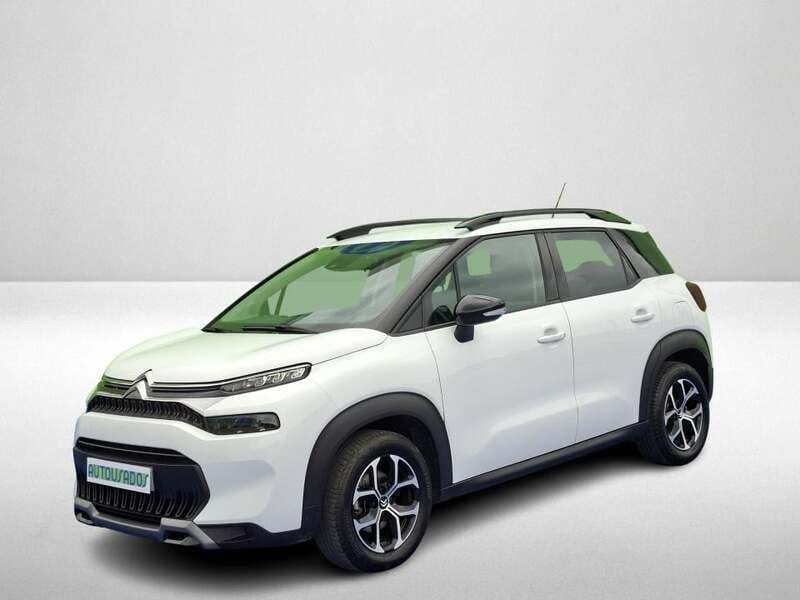 Branco Usado 2024 Citroën C3 Aircross SUV | € 17.240 (Preço justo) - Imagem 1/4