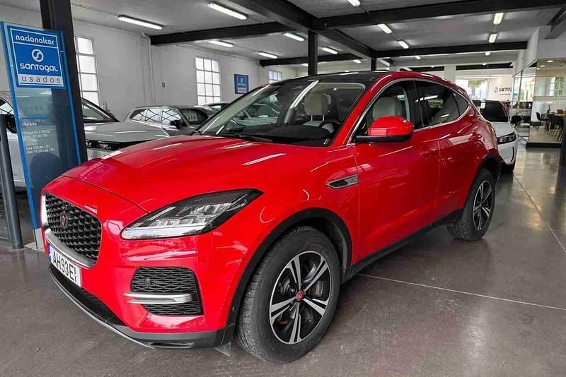 Vermelho Usado 2021 Jaguar E-Pace S SUV | € 27.990 - Imagem 1/4