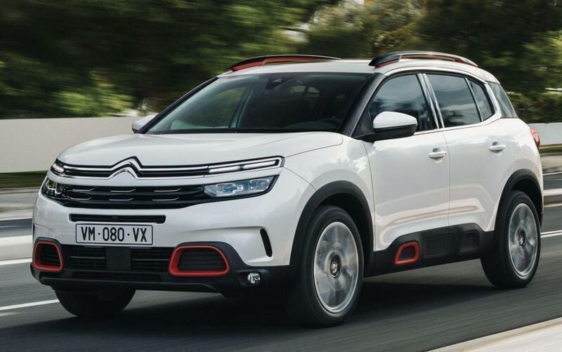 Usado Citroën C5 Aircross Feel 130 HP (95 kW) 2019 Cinzento SUV