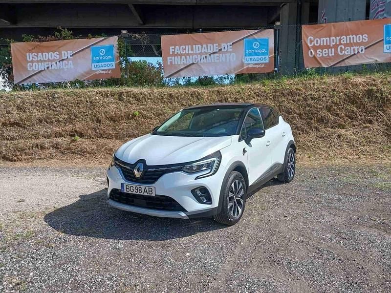 Usado Renault Captur Techno 90 HP (66 kW) 2023 Branco SUV