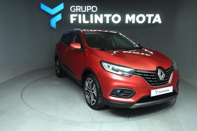 Usado Renault Kadjar Intens 140 HP (102 kW) 2019 Vermelho SUV