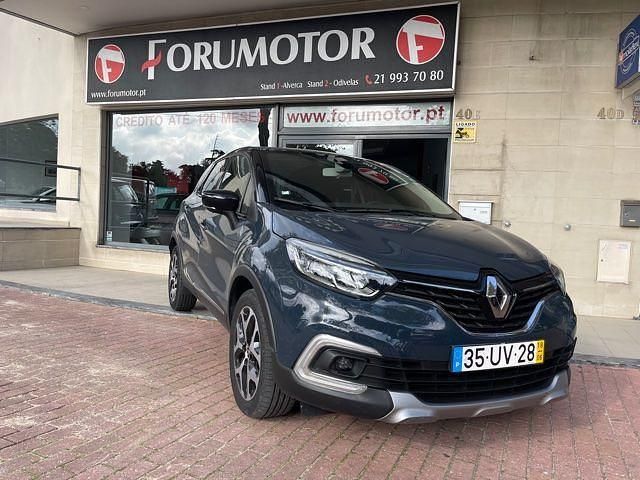Azul Usado 2018 Renault Captur SUV | € 12.750 (Preço justo) - Imagem 1/4