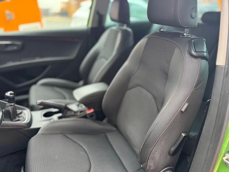 Usado Seat Leon SC FR 184 HP (135 kW) 2014 Verde Citadino