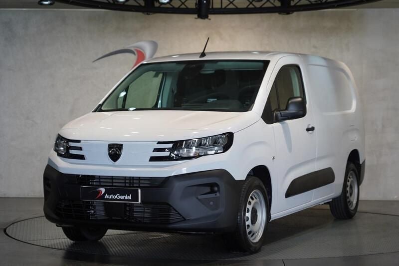 Branco Novo 2025 Peugeot Partner Monovolume | € 25.990 - Imagem 1/4