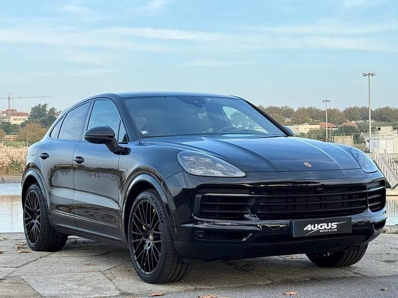 Preto Usado 2019 Porsche Cayenne SUV | € 70.000 (Preço justo) - Imagem 1/4