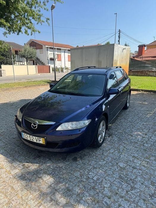 Usado 2003 Mazda 6 Carrinha | € 2.250 (Preço justo) - Imagem 1/4
