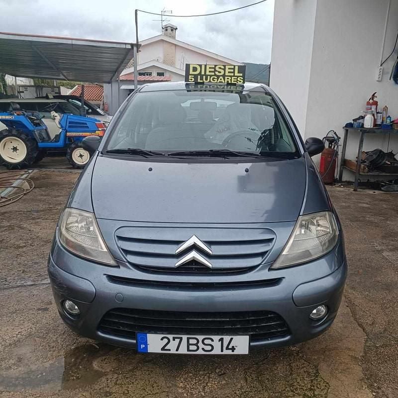 Cinzento Usado 2006 Citroën C3 Citadino | € 4.650 (Preço elevado) - Imagem 1/4