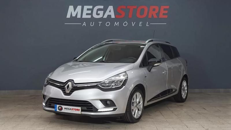 Usado Renault Clio GrandTour LIMITED 90 HP (66 kW) 2019 Cinzento Carrinha