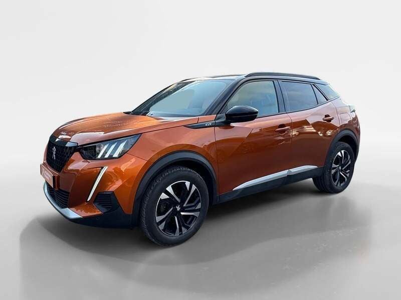 Laranja Usado 2023 Peugeot 2008 GT SUV | € 22.490 (Preço justo) - Imagem 1/4