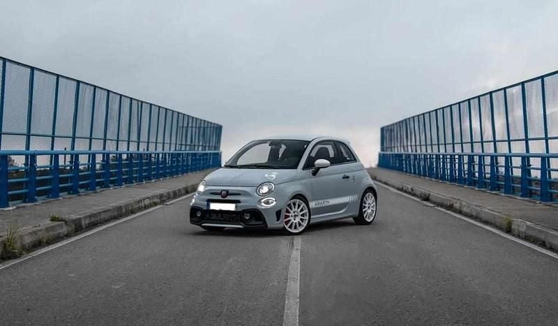 Cinzento Usado 2014 Abarth 595 | € 10.000 (Super Preço) - Imagem 1/4