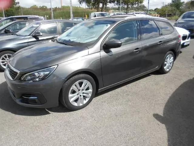Cinzento Usado 2018 Peugeot 308 Carrinha | € 10.750 (Super Preço) - Imagem 1/4