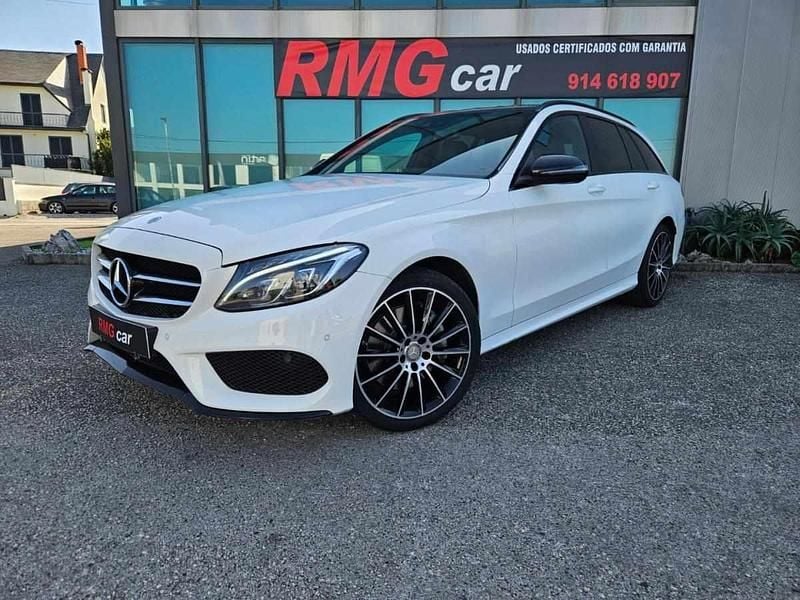 Branco Usado 2015 Mercedes C250 Carrinha | € 21.900 (Preço elevado) - Imagem 1/4