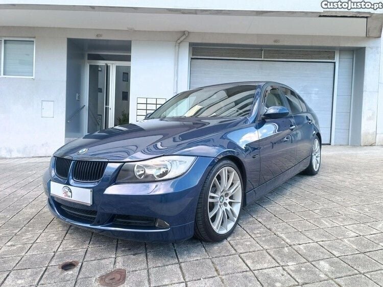 Azul Usado 2006 BMW 320 | € 8.500 (Super Preço) - Imagem 1/1