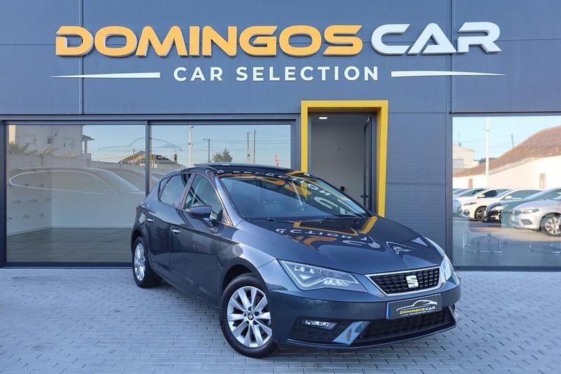 Cinza Usado 2019 Seat Leon XCELLENCE | € 14.750 (Preço justo) - Imagem 1/4