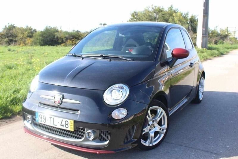 Preto (metalizado) Usado 2014 Abarth 595 Competizione Citadino | € 18.000 (Super Preço) - Imagem 1/4
