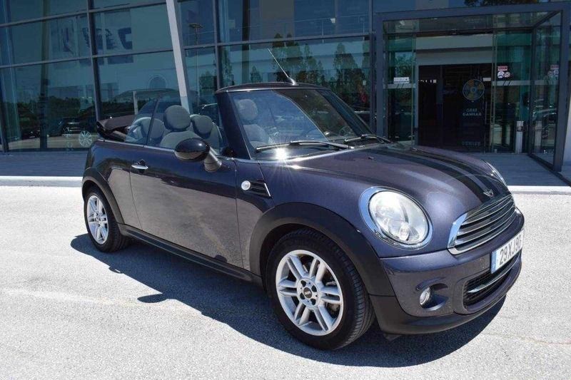 Cinzento Usado 2014 Mini Cooper Citadino | € 17.900 (Caro) - Imagem 1/4