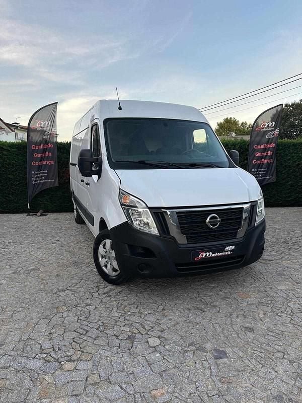 Branco Usado 2020 Nissan NV400 Van | € 18.499 - Imagem 1/4