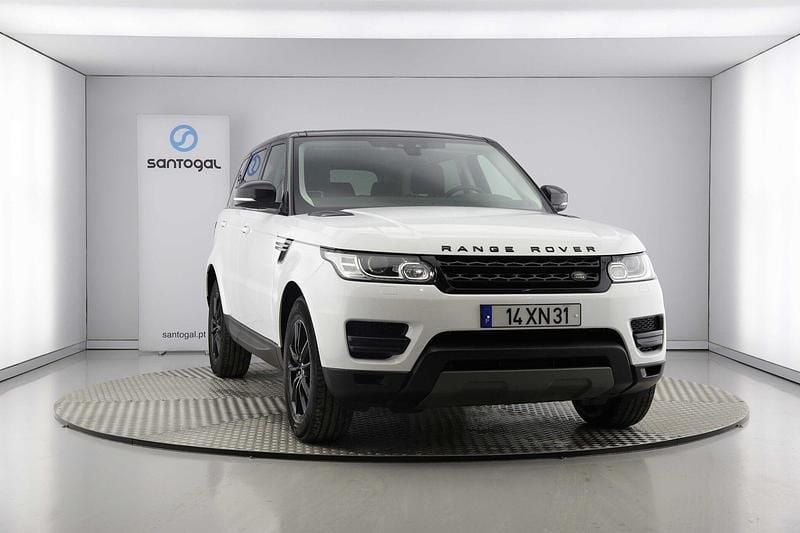 Branco Usado 2019 Land Rover Range Rover Sport S SUV | € 44.990 - Imagem 1/4