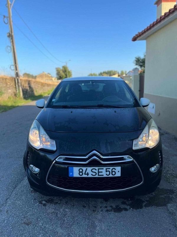 Preto Usado 2011 DS Automobiles DS3 | € 6.750 (Preço justo) - Imagem 1/4