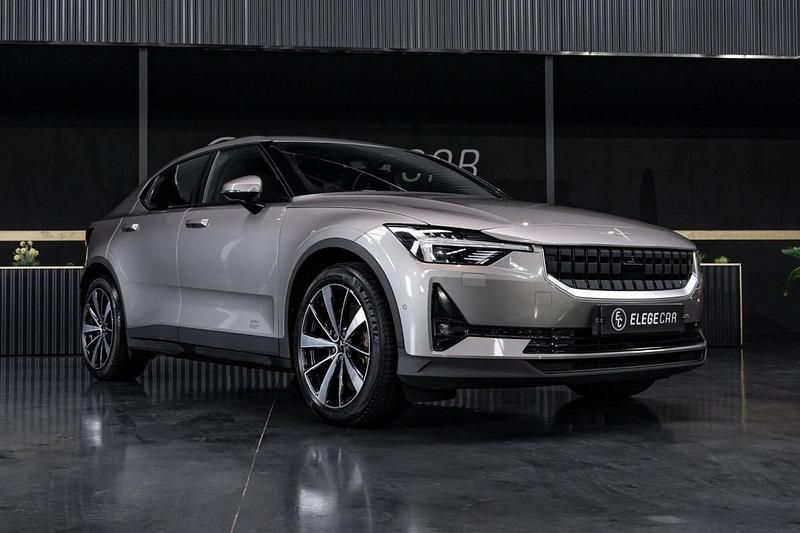 Usado Polestar 2 300 kW (408 HP) 2020 Cinzento Citadino