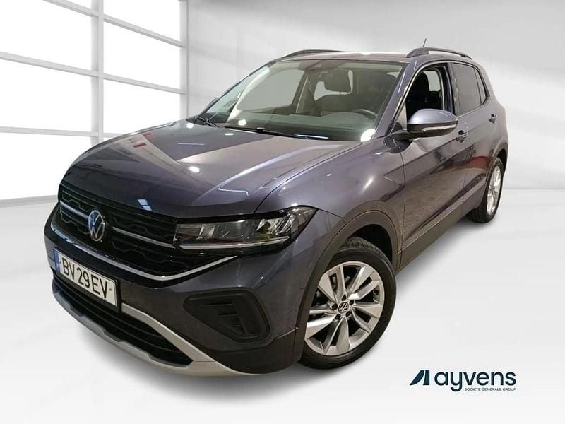 Usado VW T-Cross 116 HP (85 kW) 2025 Cinza SUV