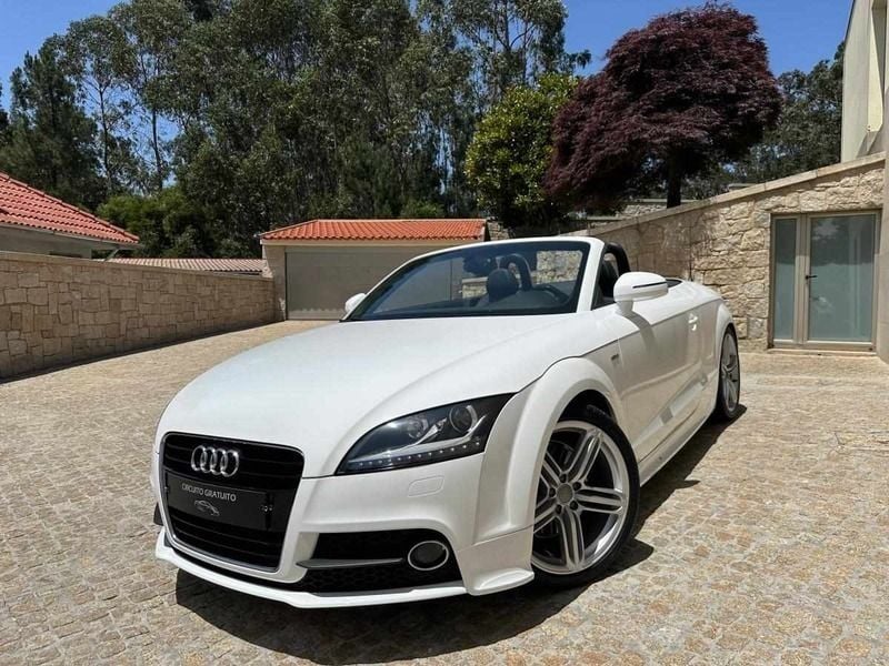 Branco Usado 2011 Audi TT | € 18.950 (Preço elevado) - Imagem 1/4
