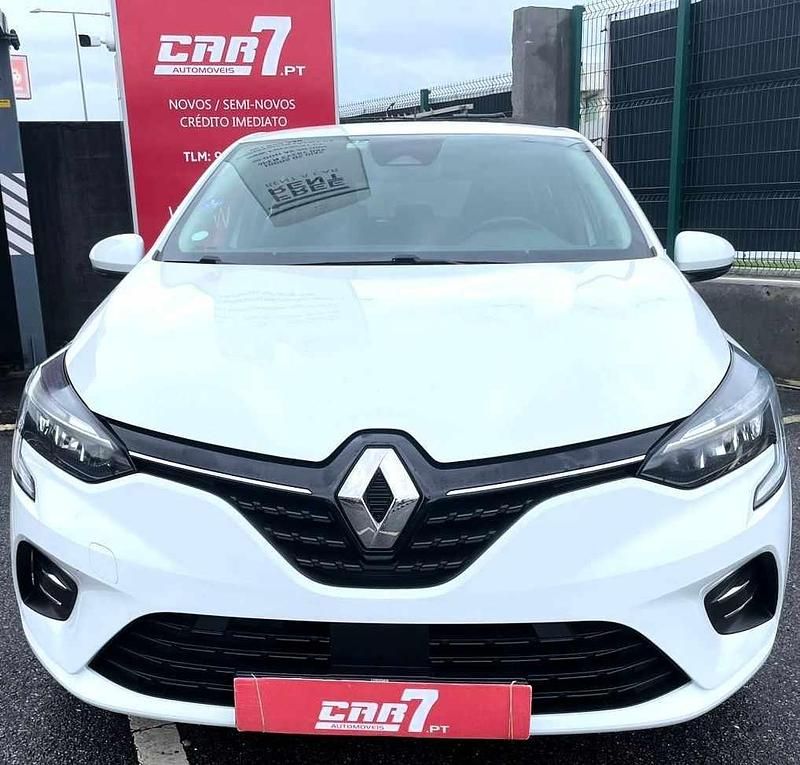 Usado Renault Clio V SE 75 HP (55 kW) 2020 Branco