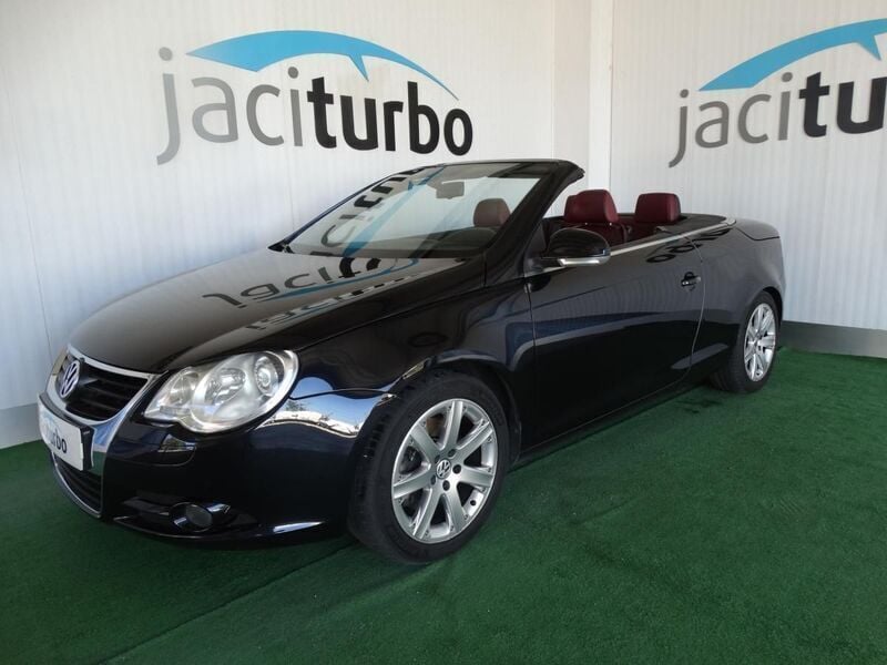 Usado VW Eos 140 HP (102 kW) 2007 Preto Cabrios