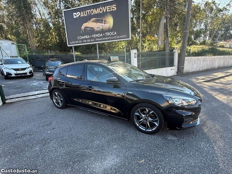 Preto Usado 2020 Ford Focus ST-Line | € 16.990 (Preço justo) - Imagem 1/1