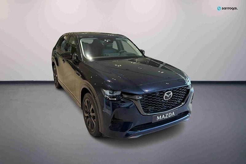 Cinzento Novo 2024 Mazda CX-60 Homura-Line SUV | € 54.000 - Imagem 1/4