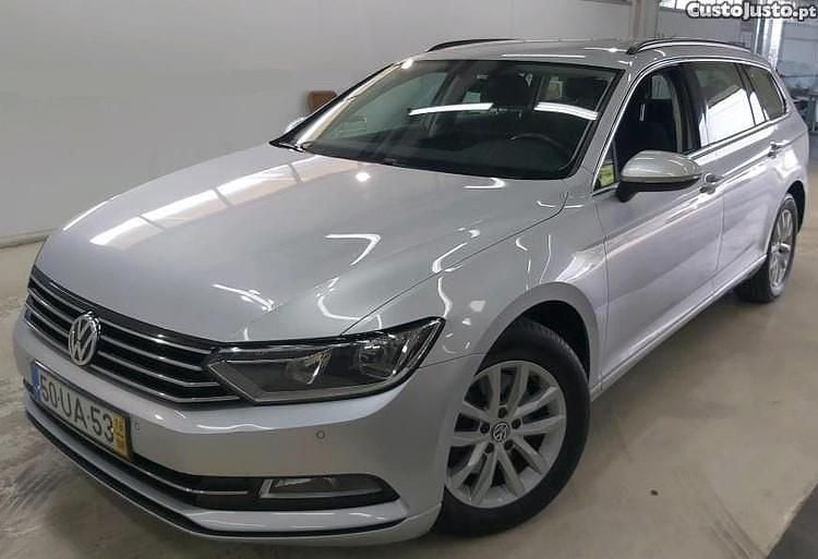 Cinza Usado 2017 VW Passat Carrinha | € 16.799 (Preço justo) - Imagem 1/1