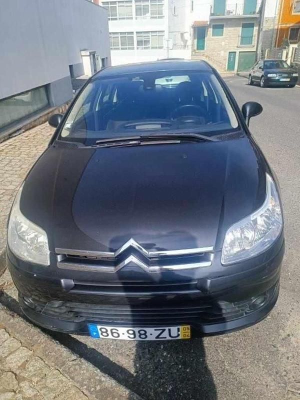 Preto Usado 2005 Citroën C4 Citadino | € 3.500 (Preço justo) - Imagem 1/4