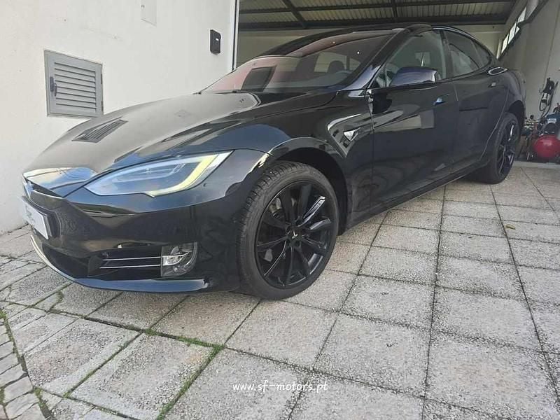 Usado Tesla Model S 244 kW (332 HP) 2018 Preto Citadino