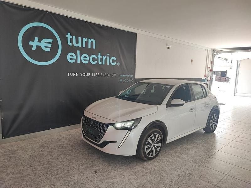 Branco Usado 2020 Peugeot e-208 Citadino | € 15.990 (Bom preço) - Imagem 1/4